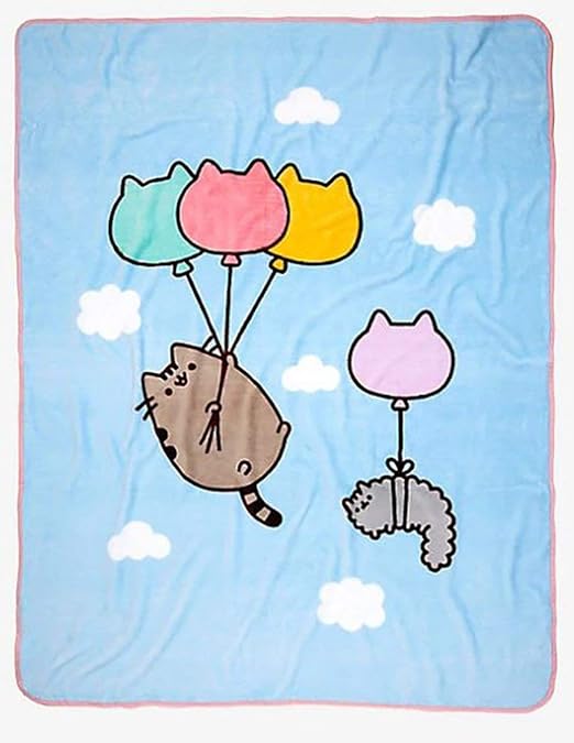 pusheen cat balloons