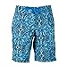 Kanu Surf Women's Marina UPF 50+ Active Swim Board Short (Reg & Plus Sizes), Bisma Blue, 2X