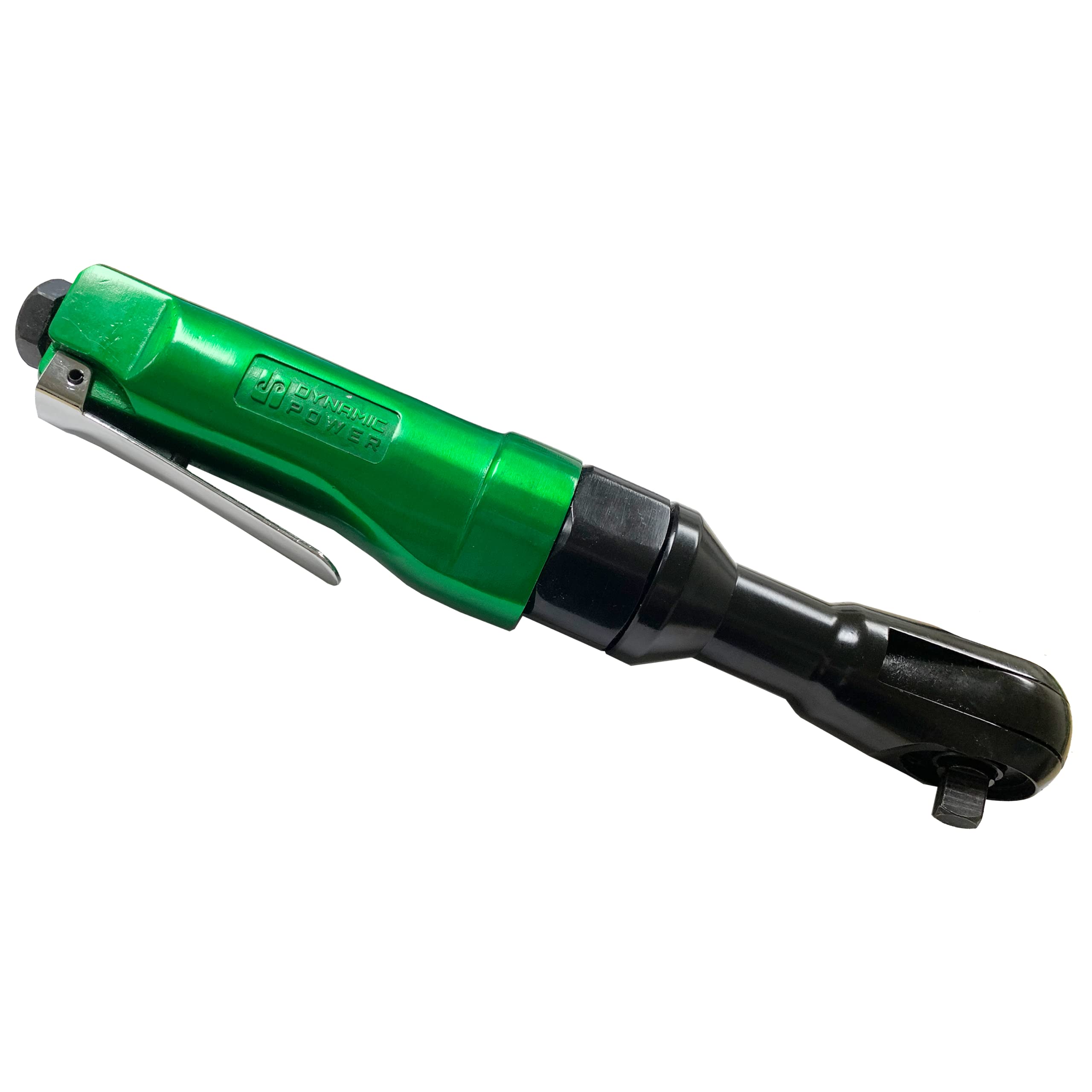 Photo 1 of Dynamic Power 3/8 inch Professional Air Ratchet Reversible (Green&Black) MAX. TORQUE:45 FT-LBS