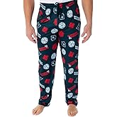 Dungeons and Dragon Men's Allover Game Dice Print Lounge Pajama Pants