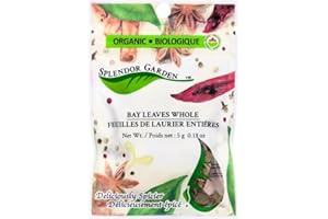 Splendor Garden Organic Bay Leaves Whole - 5 g