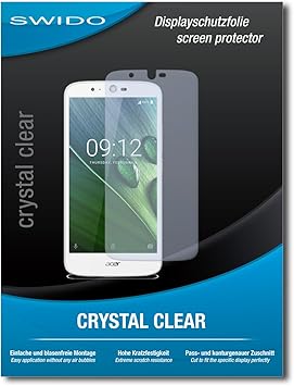 Swido Schutzfolie Fur Acer Liquid Zest Plus Amazon De Elektronik