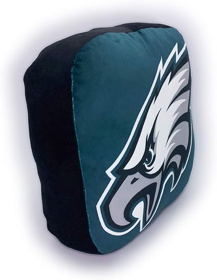 Amazon Com Northwest Nfl Philadelphia Eagles Cloud Logo Pillow