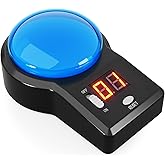 Large Digital Counter with Magnetic Back | Perfect as a Workout, Golf, Pitch, Lap, Warehouse or People Counter | Magnetic, Po