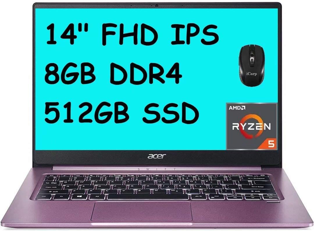 2021 Flagship Acer Swift 3 14 Laptop Computer 14