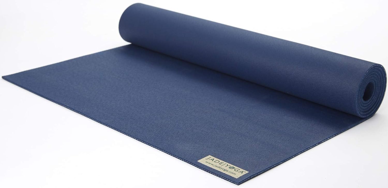 JADE YOGA Harmony Yoga Mat (3/16″ Thick x 24″ Wide x 68″ Long Color