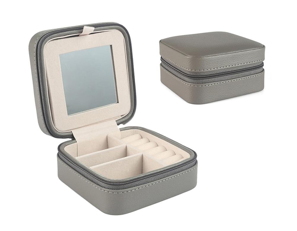 Schmuckkästchen Schmuckkoffer von kunstleder,Schmuckschatulle mit