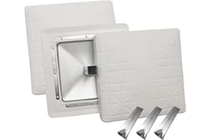 Champion Sports Pro Anchored Baseball Base Set With Bolted Stanchion- For All Levels of Baseball and Softball - Set of 3 Heavy-Duty Bases and Anchors,White