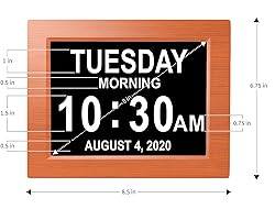 American Lifetime 【New 2025】 Dementia Clock