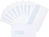 Postmaster DL Window Envelopes 110 x 220mm 80GSM Self Seal Pack 400