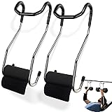 SEMEDOYO Dumbbell Spotter Hooks Barbell
