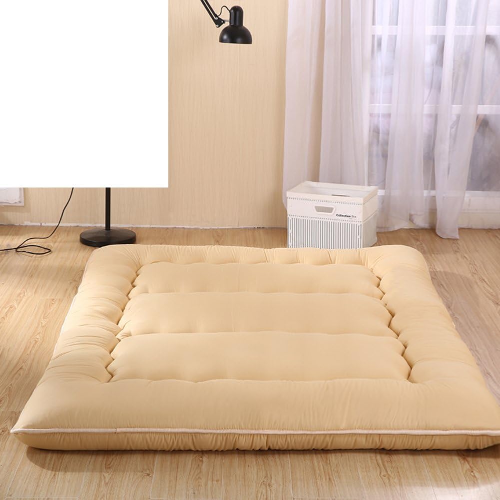 GDAFSDVACF Plain Simple Mattress/Student Dormitory mattresses/Thicken,[Japanese-Style], Tatami Mattress-B 200x220cm(79x87inch)