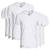 Everlast 6-Pack Men's Essential V-Neck Undershirts