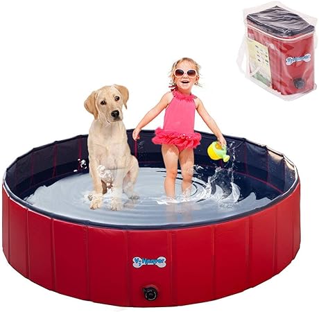 deep dog pool