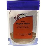 NOW Supplements, Pure Apple Fiber Powder with Apple Pectin, Non-GMO Project Verified, 12-Ounce (Packaging May Vary)