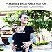 Simply Life Baby Wrap Carrier - Flexible Adjustable Wrap Around Sling, Infant Carriers for Men and Women, Suitable for Newborn and Toddlers Up to 35 Lbs, Nursing Cover Swaddle Blanket - Large, Black