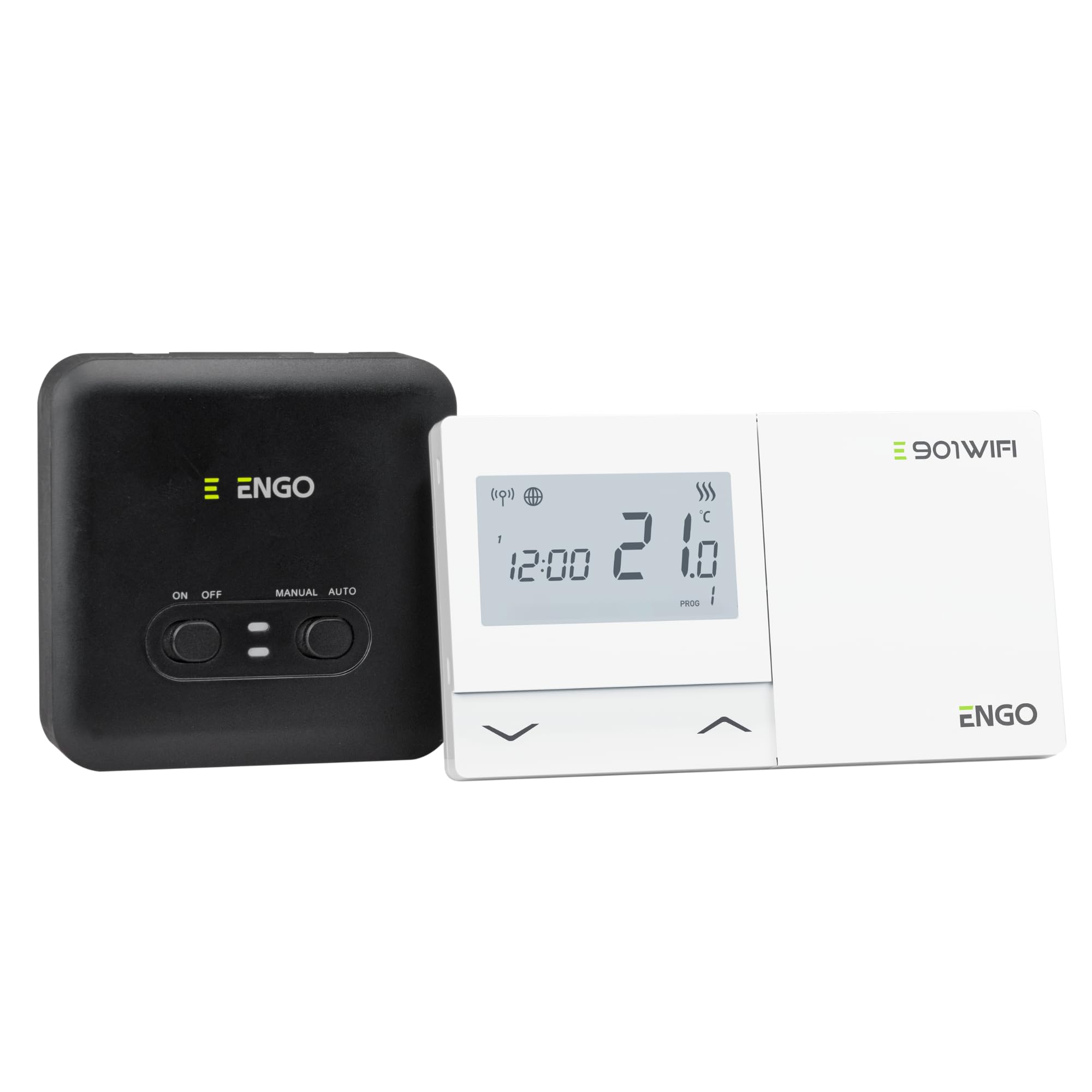 ENGO E901WIFI Wireless Smart Thermostat 7 Day Programmable Wifi Smart Heating Controller Alexa Google ENGO Smart App Boiler Control