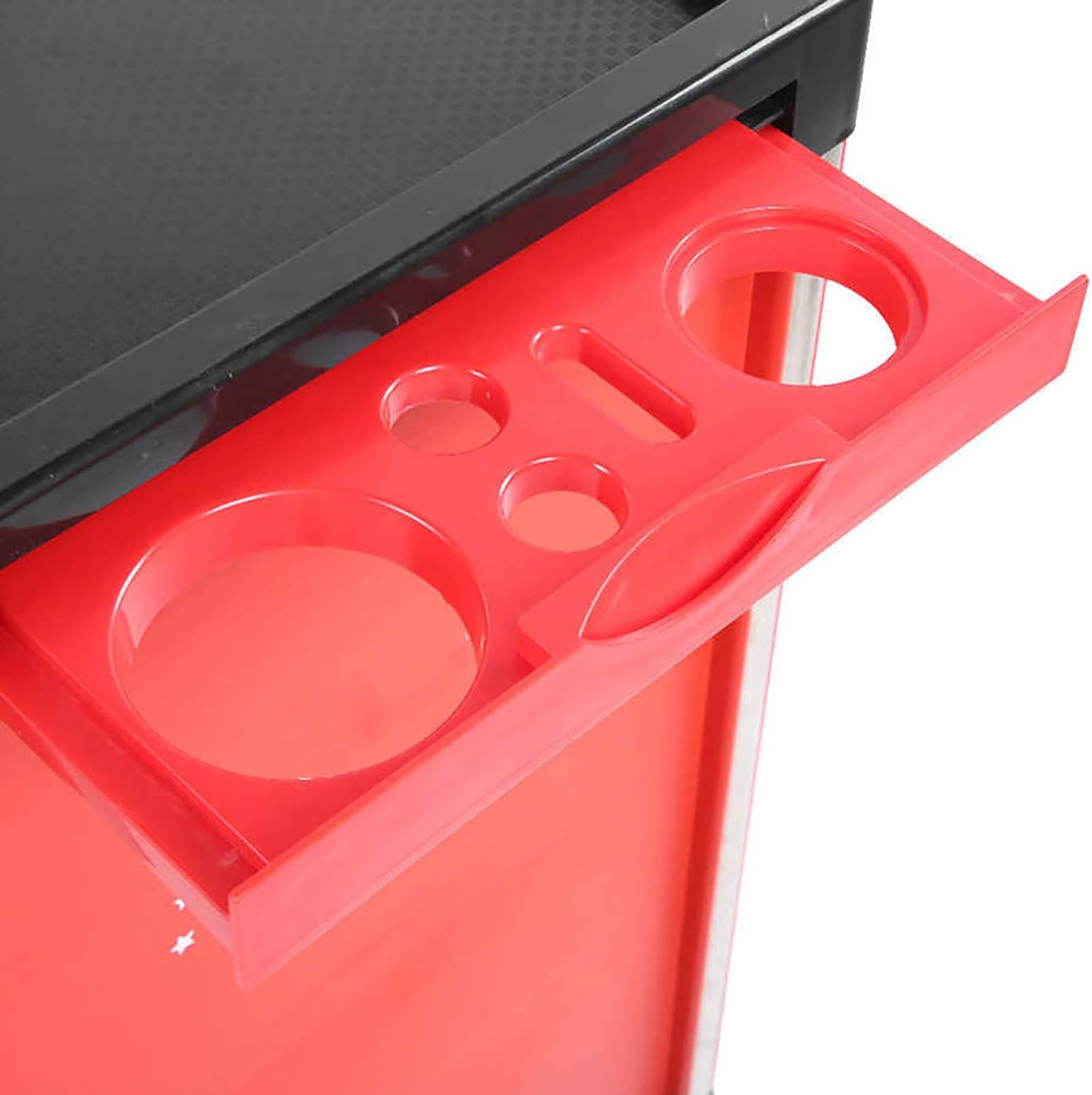 Multifunctional Salon Tray Cart 6 Layers Rolling Storage Racks for Salon SPA Beauty Hairdressing Hair Styling Tool Trolley: Home & Kitchen