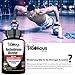 Powerful Natural Free Testosterone Booster for Men & Women - Build Muscle, Strength & Libido - Powerful Tested Formula with 9 Potent Super Ingredients, Enhance Productivity & Performance - 90 Caps