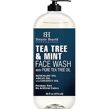 amazon tea tree face wash