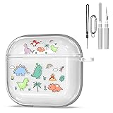 FIOPAZ for Apple AirPods 4 Case (2024) with Cleaner