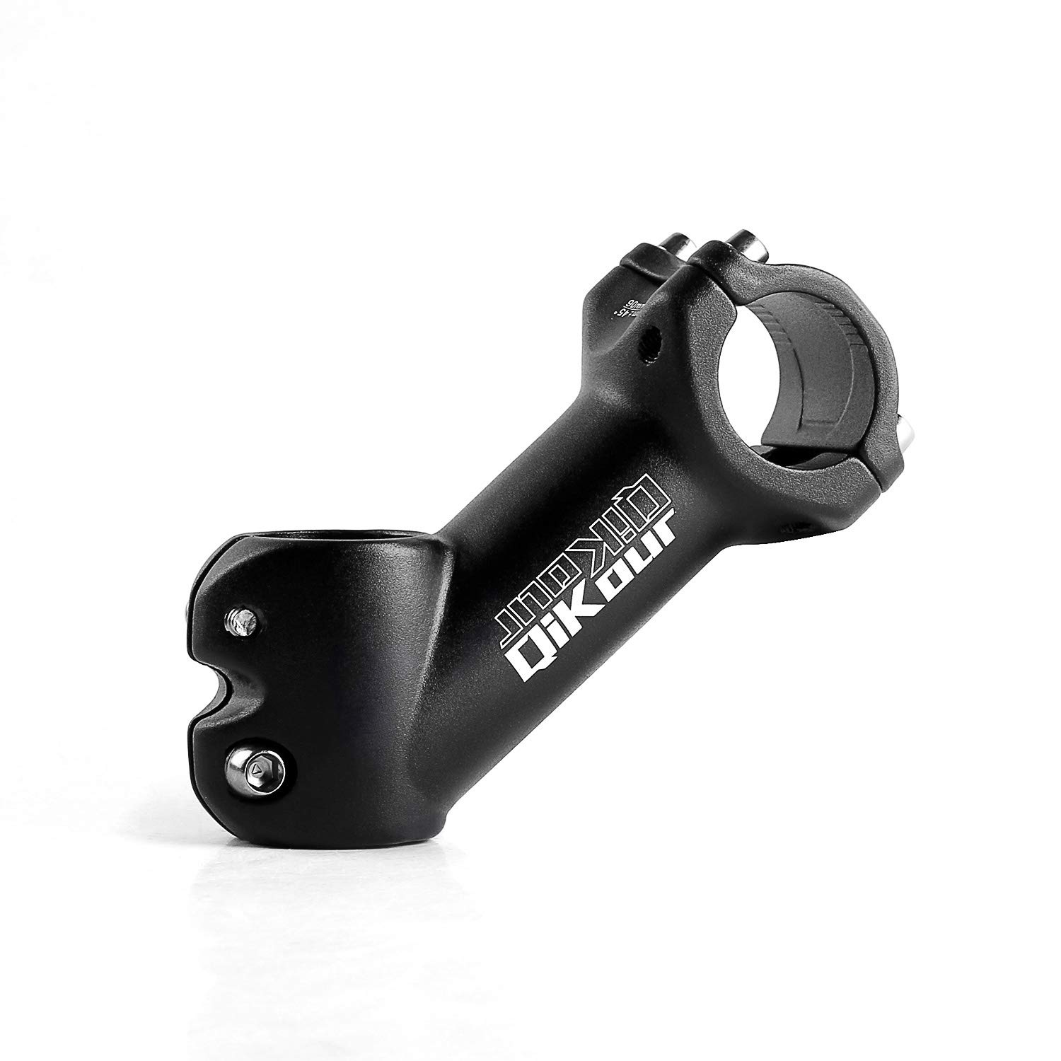 Photo 1 of Bike Stem 31.8 Bicycle Stem 45 Degree Handlebar Riser Extender for Road Bike, Mountain Bike, MTB, BMX, Cycling (Only Fit 1.25"/31.8mm Handlebar)