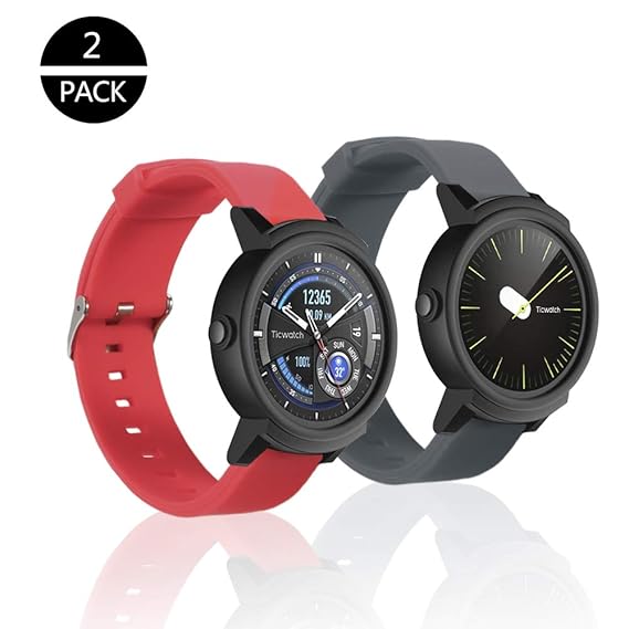 Amazon.com: Replacement Bands for TicWatch E/Pebble Time ...