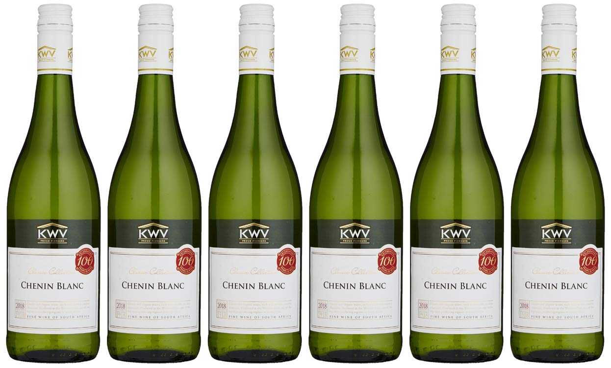 Kwv Classic Chenin Blanc White Wine 75 Cl Case Of 6