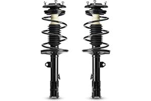 ILONPA Front Quick Struts Shocks Assemblies w/Coil Springs for 2009-2013 Toyota Corolla 1.8L I4, 2011-2013 Toyota Matrix 1.8L L4, 2010 2012 Strut Shock Absorbers Assembly Replace 472598 472597 - [ONLY 1.8L]