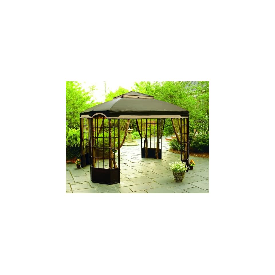 Replacement Canopy for / Kmart Garden Oasis Bay Window Gazebo (Fabric