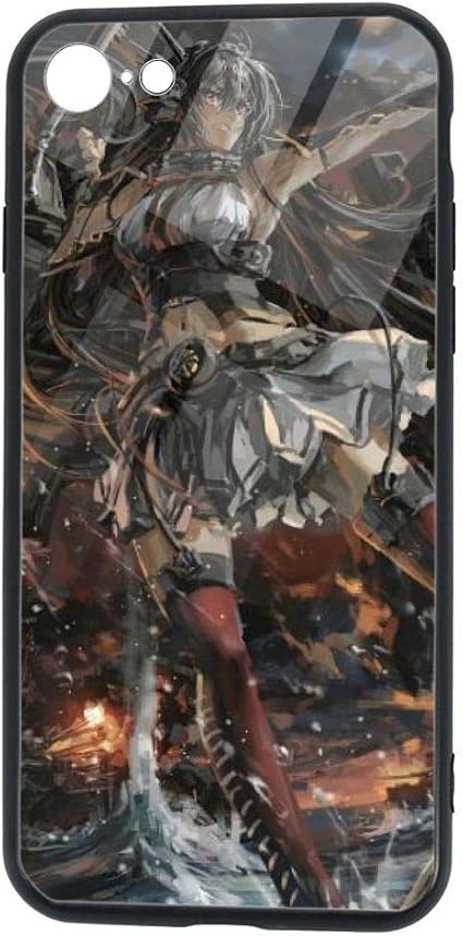Amazon 人気限定 Kancolle 長門 艦これ Apple Iphone 7 7s 8 8s 通用携帯のケース カップル用ガラスの スマホケース 4 7インチ アイホン7 Iphone8電話カバー 男女兼用 二次元新品同人グッズ保護殻 3d印刷個性 新しい贈り物 家電 カメラ オンライン通販