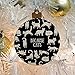 GRAPHICS & MORE Because Cats Funny Kitties Lounging Around Wood Christmas Tree Holiday Ornament