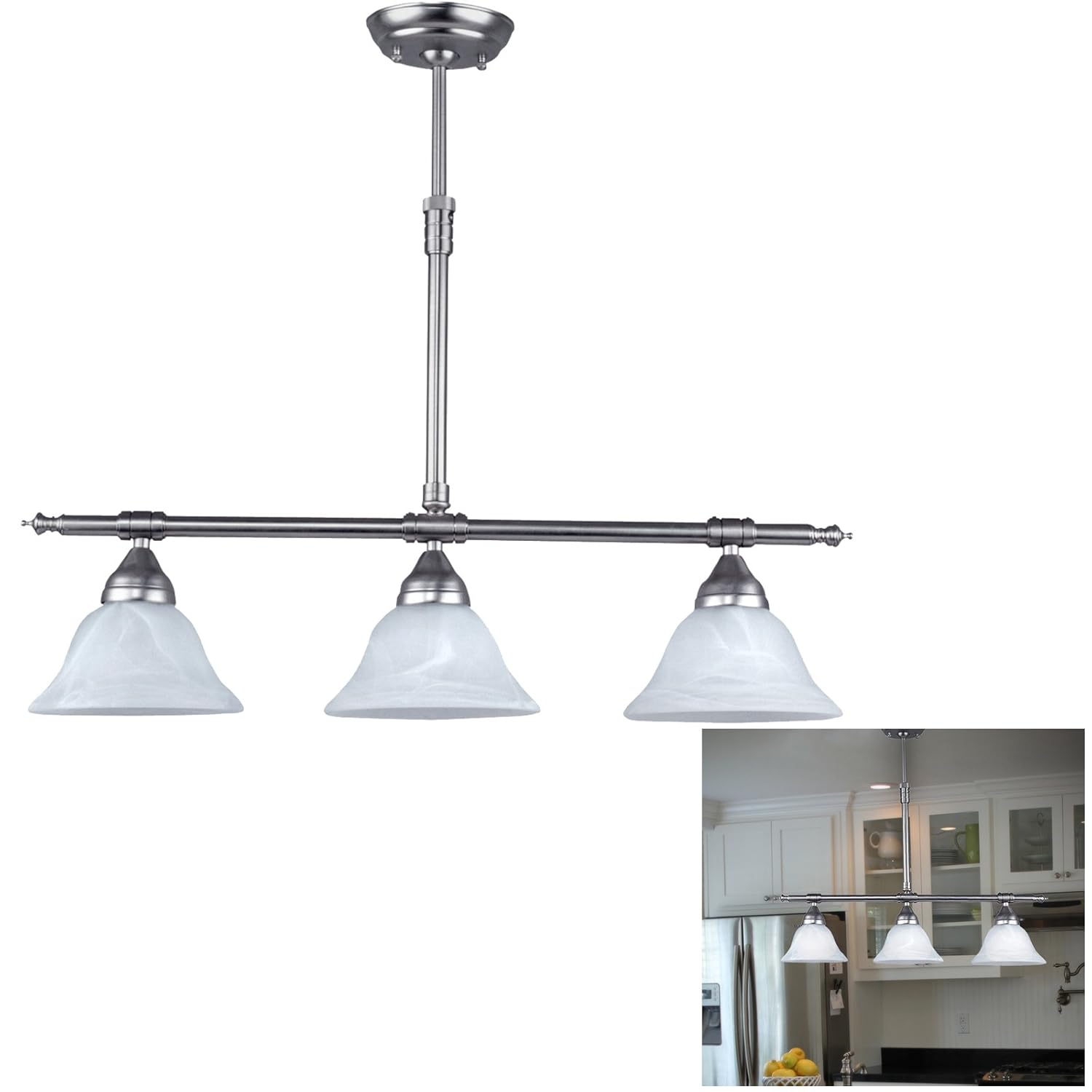 Best Oriental Kitchen Island Lighting