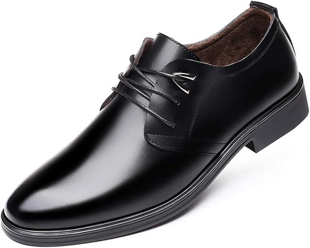 Amazon Pirnlsrnmflrrt32 ビジネスシューズ 革靴 メンズ 外羽根 通気性 吸湿吸汗性抜群 長い時間に履いても 靴 の形を変わらない 足とぴったりフィット 足が痛くない 滑り止め 営業マン 無地 紳士靴 ビジネスシューズ