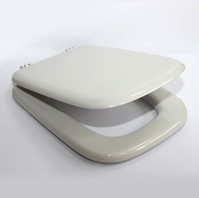 Replica Ideal Standard White Michelangelo Toilet Seat and Cover with