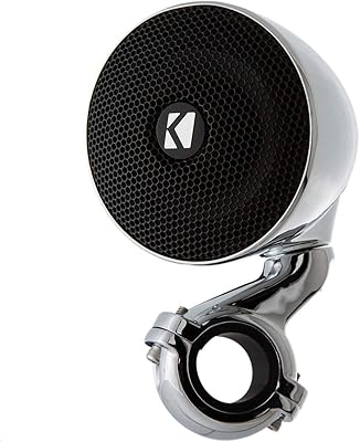 Système de haut-parleurs Kicker pour moto