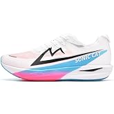 Sonic Cat Men's &amp; Women's Marathon Running Shoes Air Cushion Full-Length Carbon Plate Fashion Workout Shoes