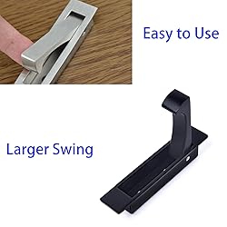 Dontay Pocket Door Pull Handle, Edge