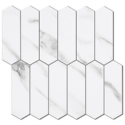 Tilingview 10-Sheet PVC Peel and Stick Tile for