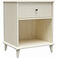 Ameriwood Home Farnsworth Nightstand, Ivory Oak
