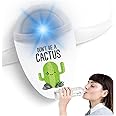 ULLA Drink Water Reminder, Smart Light for Water Bottle, Fits Most Bottles, Lights Up when Time to Drink, Hidrate Smart Water Bottle Reminder to Drink, Smart Hydration Reminder, Water Tracker - CACTUS