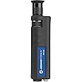 Jonard Tools FIM-400 Fiber Optic Inspection Microscope 400x with FC/SC/ST and LC Adapters