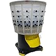 Cimuka Duck Plucker (X-Large 4-6 Ducks): Portable Goose/Duck Feather Plucker, Wet Plucking, Easy to Clean & Rust-Proof Poultry Plucker Machine. Also Available Hatching Time Chicken Plucker Machine
