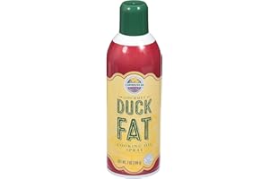 Cornhusker Kitchen Duck Fat 7oz Cooking Spray -100% Natural Gourmet Oil