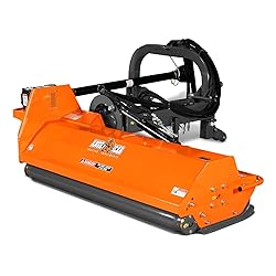 MechMaxx 72" Heavy Verge 3Point Offset Flail Ditch