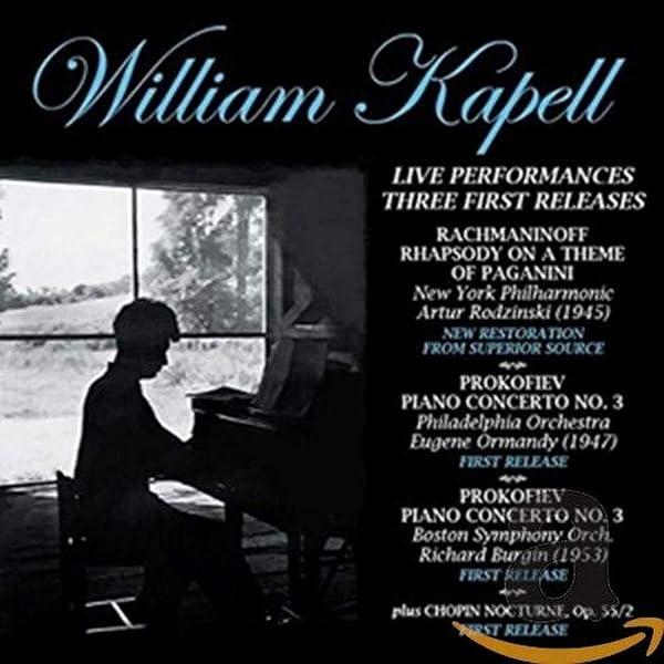 William Kapell - William Kapell Edition - Amazon.com Music