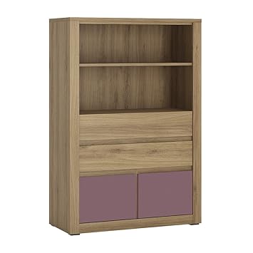 Furniture To Go Hobby 4 Drawer Storage Unit With Open Top Shelf 2