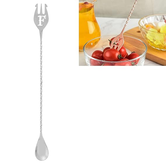 Buy Stirring Spoon, Long Handle 11.8X1.1X1.1In Mixing Spoon Coffee