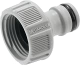 Gardena Tap Connector 26.5mm G 3/4 Inch Hose Adapter Anti-Splash Frost-Proof view 6