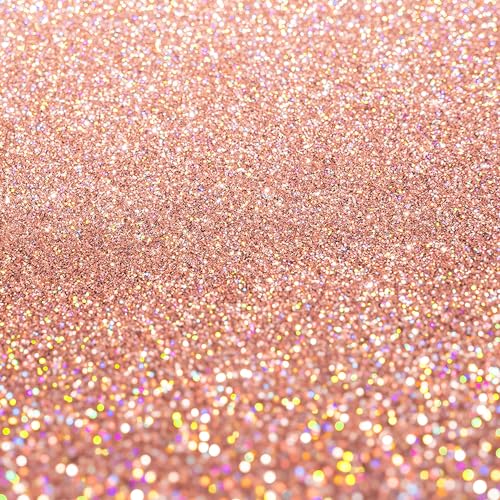 Rose Gold Holographic